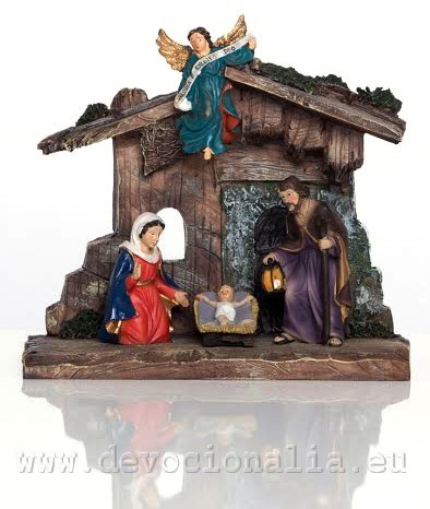 Nativity Scene - 16cm